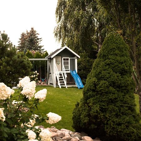 Dom Olenka- Kaszuby, Weekend, Wakacje, Sauna, Jacuzzi, Jezioro Garcz ภายนอก รูปภาพ