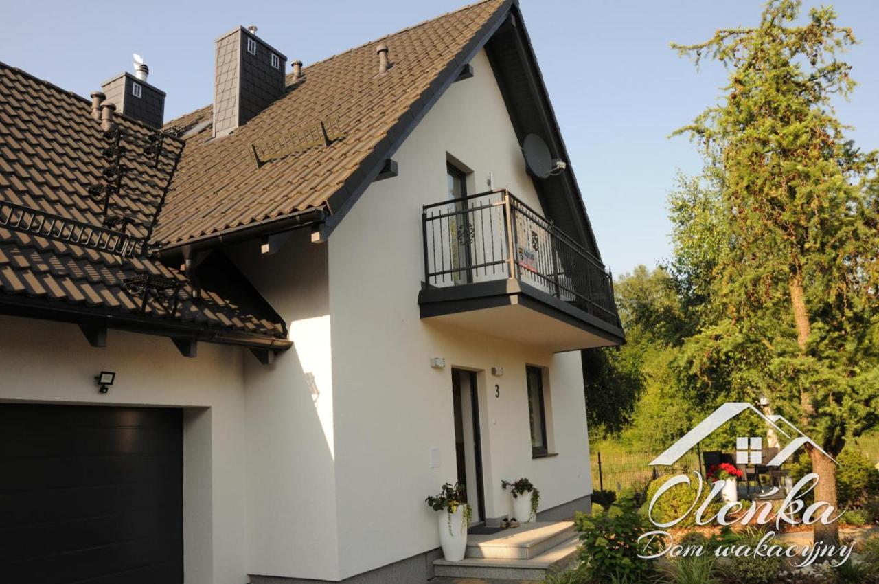 Dom Olenka- Kaszuby, Weekend, Wakacje, Sauna, Jacuzzi, Jezioro Garcz ภายนอก รูปภาพ