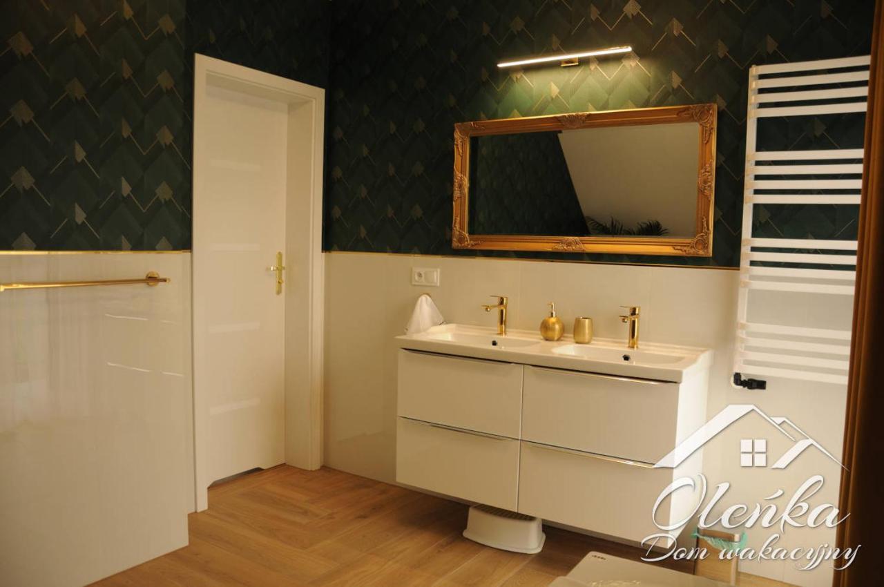 Dom Olenka- Kaszuby, Weekend, Wakacje, Sauna, Jacuzzi, Jezioro Garcz ภายนอก รูปภาพ