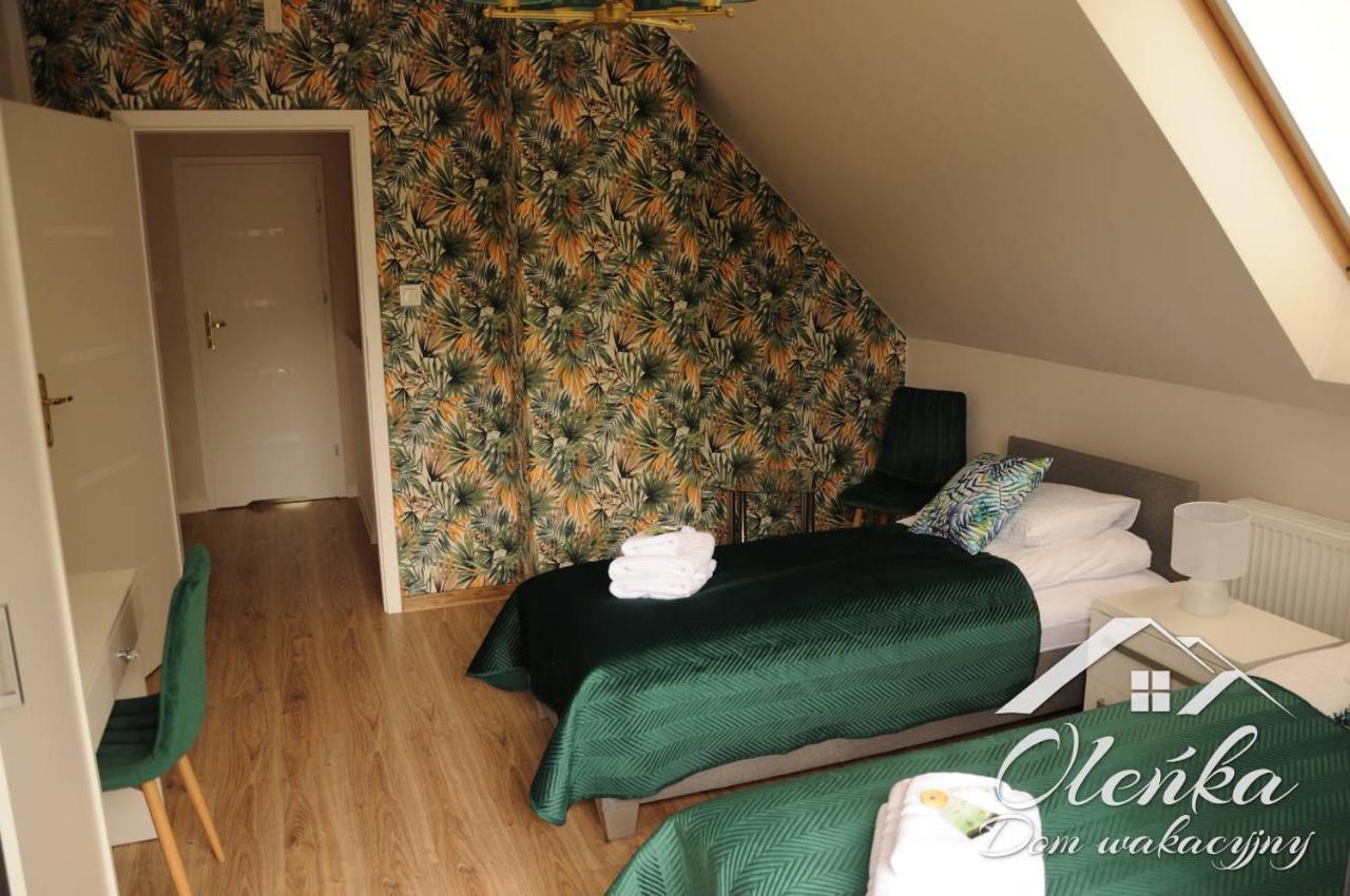 Dom Olenka- Kaszuby, Weekend, Wakacje, Sauna, Jacuzzi, Jezioro Garcz ภายนอก รูปภาพ