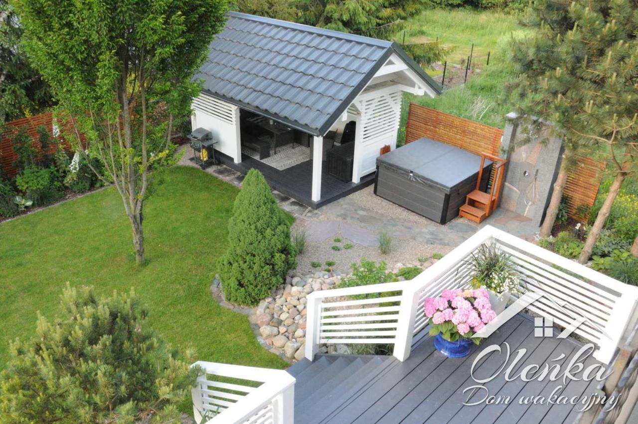 Dom Olenka- Kaszuby, Weekend, Wakacje, Sauna, Jacuzzi, Jezioro Garcz ภายนอก รูปภาพ