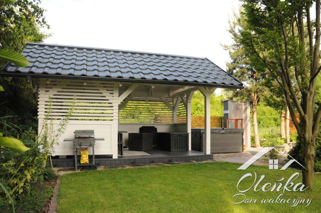 Dom Olenka- Kaszuby, Weekend, Wakacje, Sauna, Jacuzzi, Jezioro Garcz ภายนอก รูปภาพ