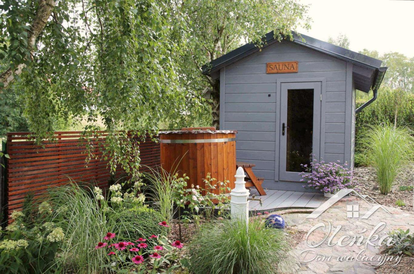 Dom Olenka- Kaszuby, Weekend, Wakacje, Sauna, Jacuzzi, Jezioro Garcz ภายนอก รูปภาพ